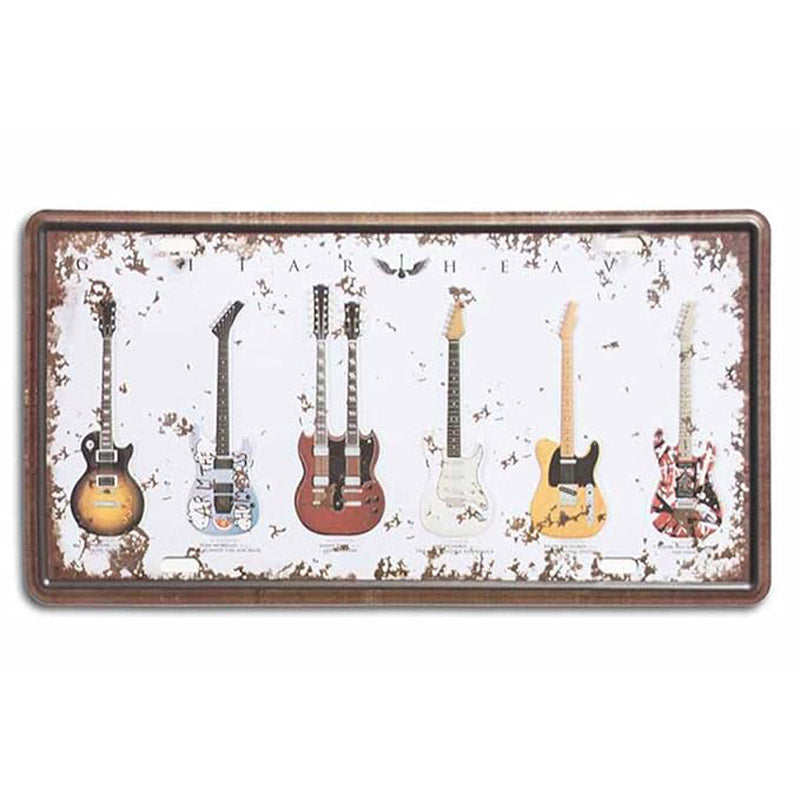 Buy Aglaia Guitar Glamour Wall Accent Wall Accents from Vaaree