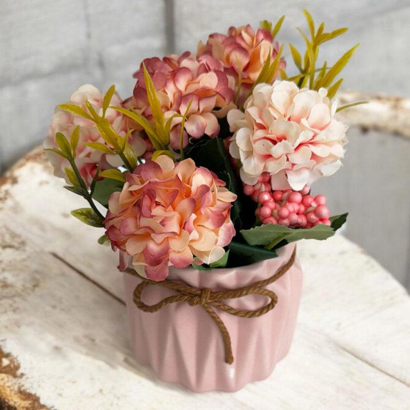 Buy Faux Siya Flower With Pot Artificial Plants from Vaaree