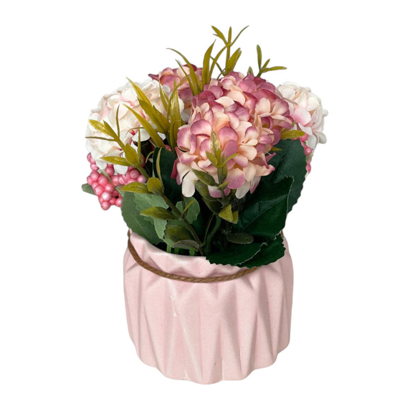 Buy Faux Siya Flower With Pot Artificial Plants from Vaaree