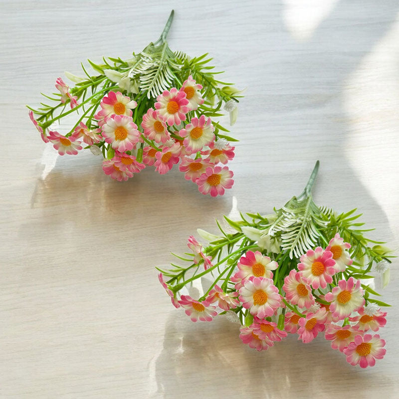 Buy Bit-Daisy Floral Stick - Pink Artificial Flowers from Vaaree