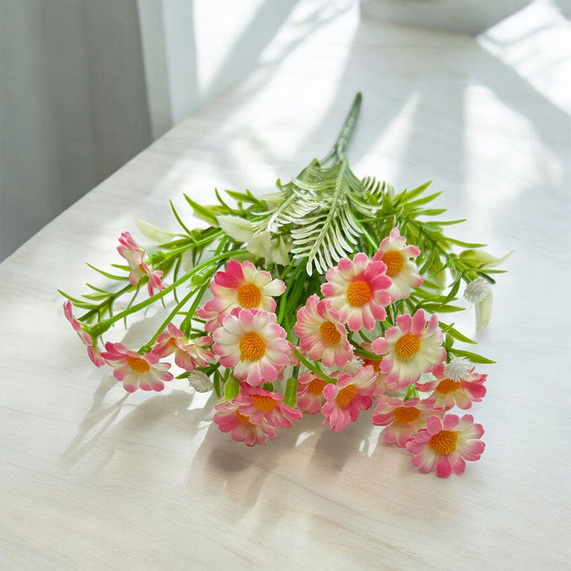 Buy Bit-Daisy Floral Stick - Pink Artificial Flowers from Vaaree