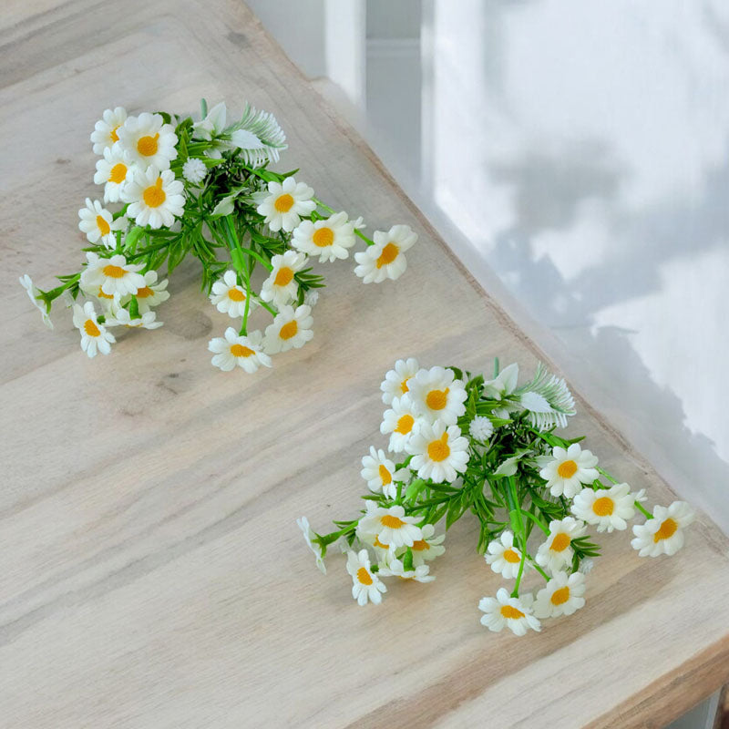 Buy Bit-Daisy Floral Stick - White Artificial Flowers from Vaaree