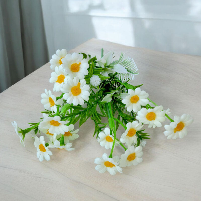 Buy Bit-Daisy Floral Stick - White Artificial Flowers from Vaaree