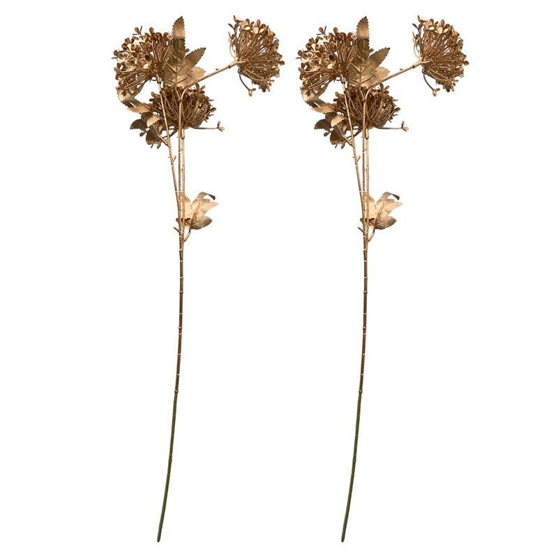 Buy Faux Croda Flower Stick - Set Of Two Artificial Flowers from Vaaree