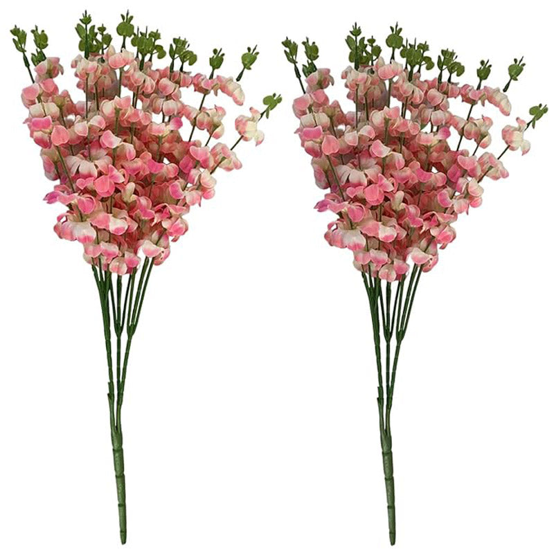 Buy Faux Ansita Flower Stick - Set Of Two Artificial Flowers from Vaaree