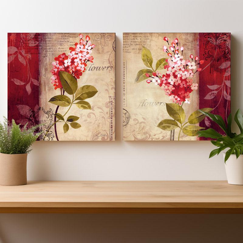 Buy Gloriosa Floral Wall Art Wall Art & Paintings from Vaaree