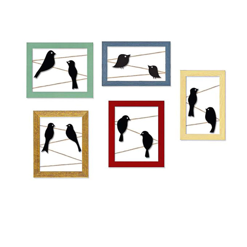 Buy Yelo Photo Frame - Set of Five Photo Frames from Vaaree