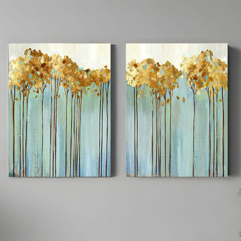 Buy Briar Abstract Wall Art - Set of Two Wall Art & Paintings from Vaaree