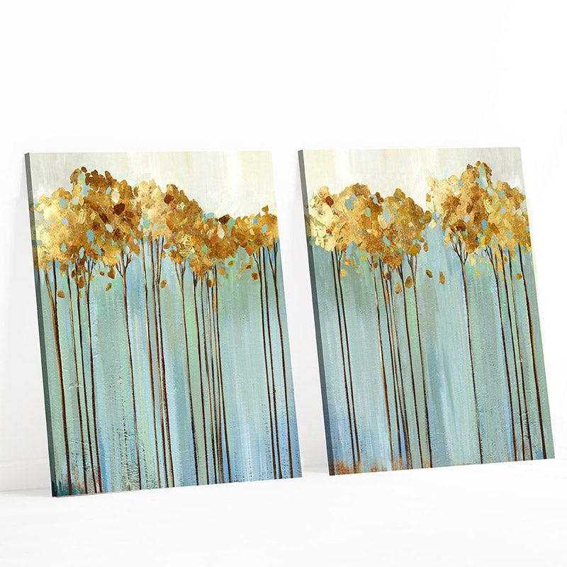 Buy Briar Abstract Wall Art - Set of Two Wall Art & Paintings from Vaaree