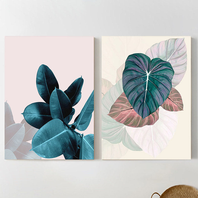 Buy Estella Tripica Wall Art - Set of Two Wall Art & Paintings from Vaaree