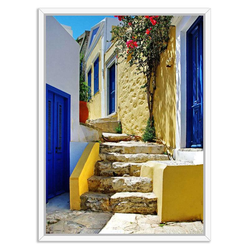 Buy Greece Trails Wall Art Wall Art & Paintings from Vaaree