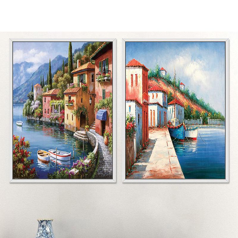 Buy Agira Wall Art - Set Of Two Wall Art & Paintings from Vaaree