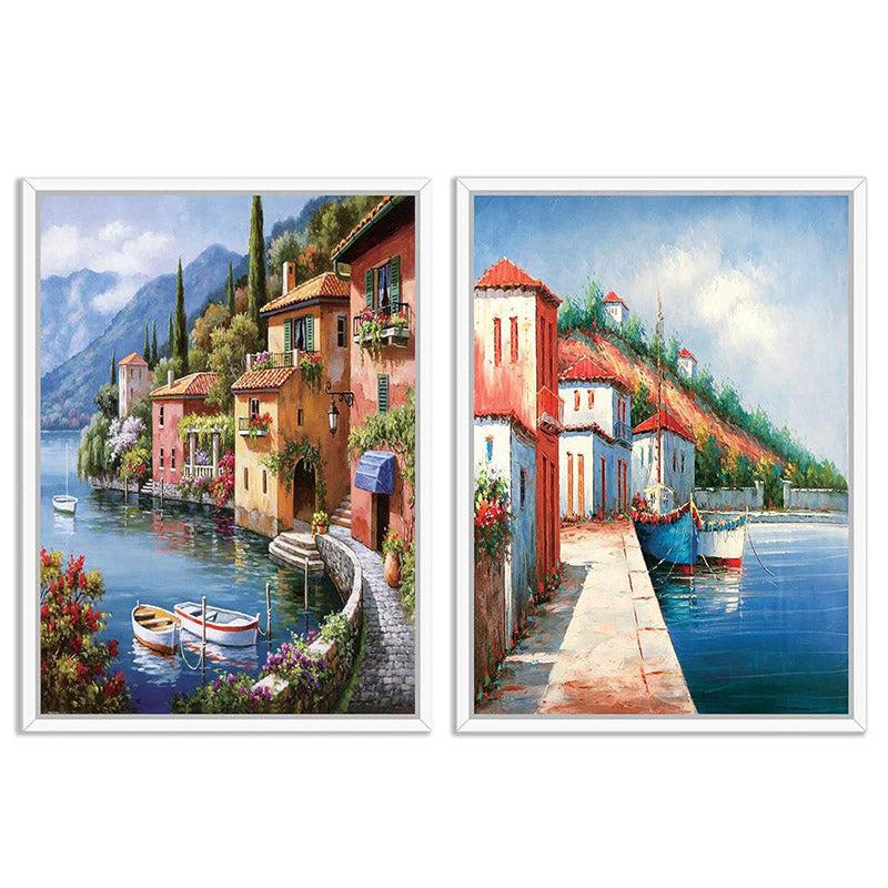 Buy Agira Wall Art - Set Of Two Wall Art & Paintings from Vaaree