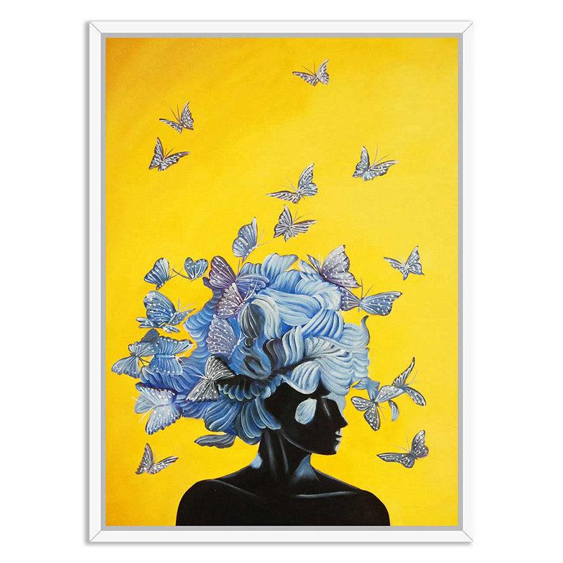 Buy Thought Flutter Wall Art Wall Art & Paintings from Vaaree