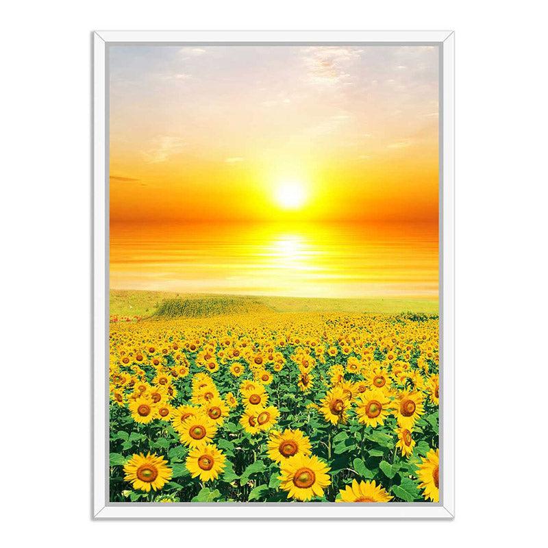 Buy Sun Garden Wall Art Wall Art & Paintings from Vaaree