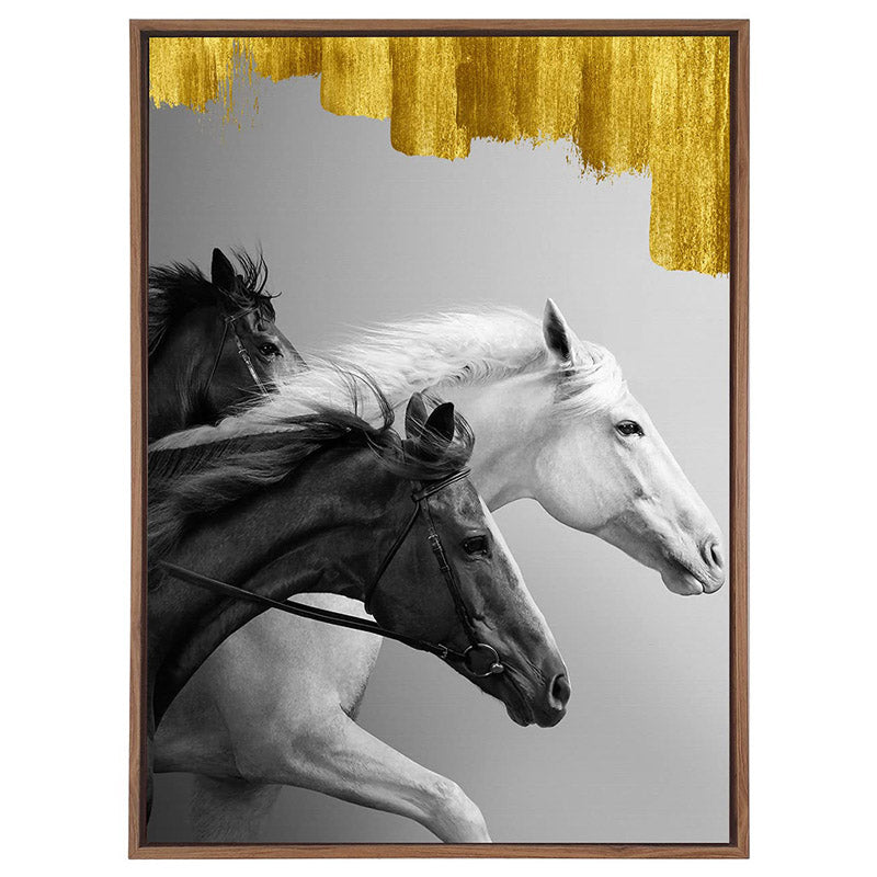 Buy Stallio Season Wall Art Wall Art & Paintings from Vaaree