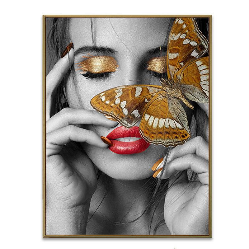 Buy Femme Fiery Wall Art Wall Art & Paintings from Vaaree