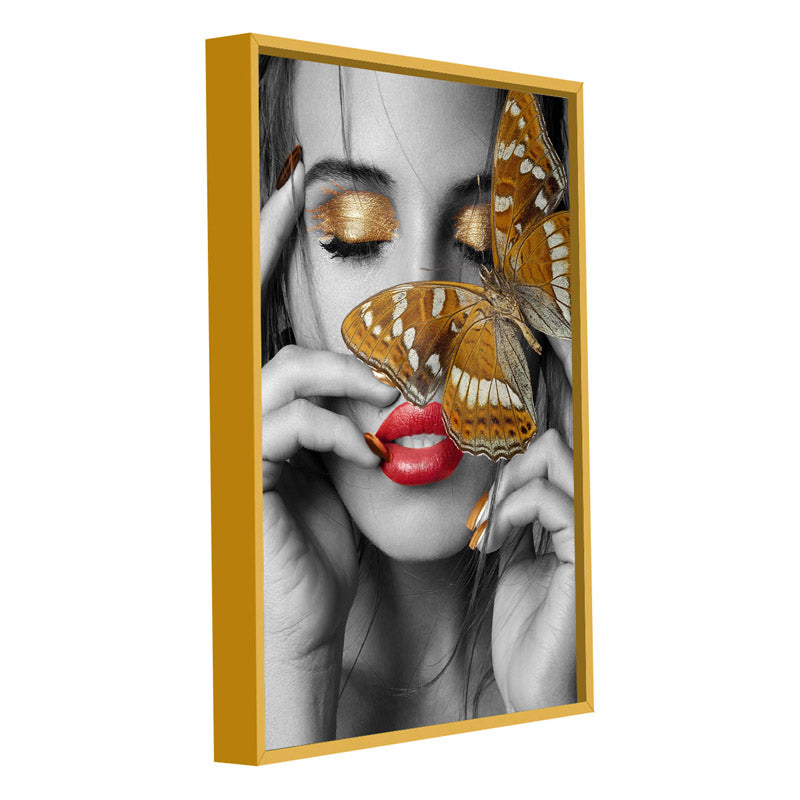 Buy Femme Fiery Wall Art Wall Art & Paintings from Vaaree