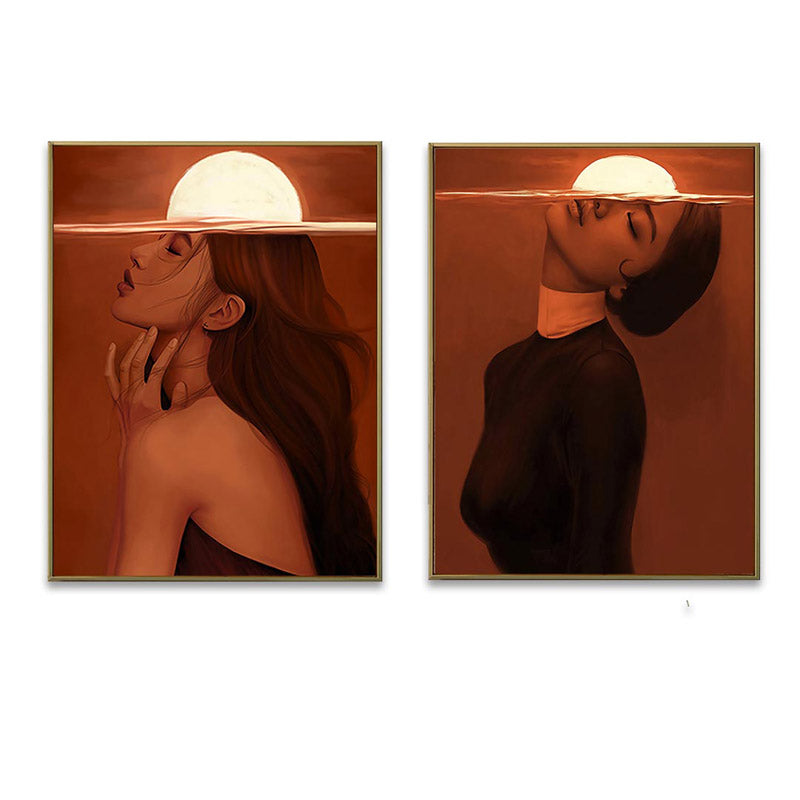 Buy Adina Wall Art - Set Of Two Wall Art & Paintings from Vaaree