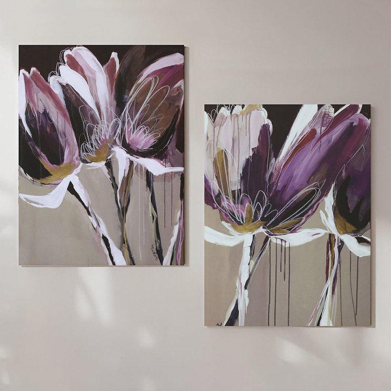 Buy Jade Tulip Wall Art - Set of Two Wall Art & Paintings from Vaaree