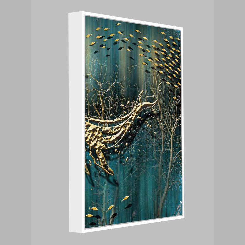 Buy Midnight Mist Wall Art - Set Of Three Wall Art & Paintings from Vaaree