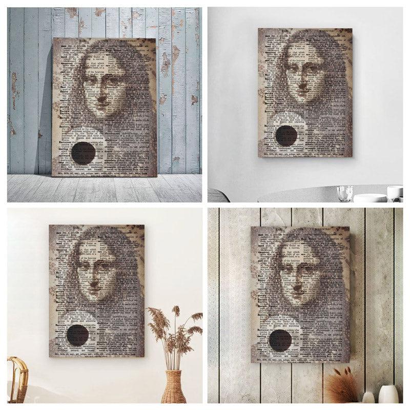 Buy Mona Lisa Incribe Wall Painting Wall Art & Paintings from Vaaree