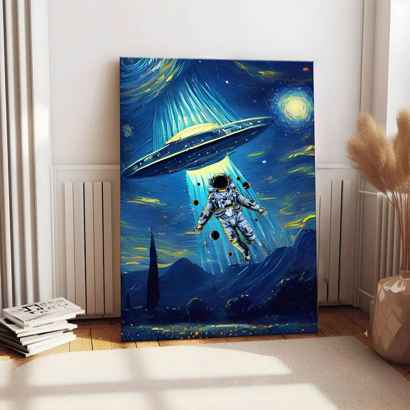 Buy Space Absorb Wall Painting Wall Art & Paintings from Vaaree