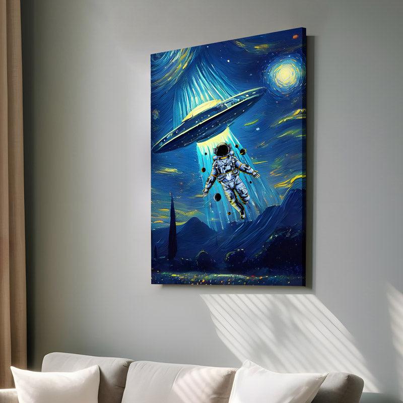 Buy Space Absorb Wall Painting Wall Art & Paintings from Vaaree