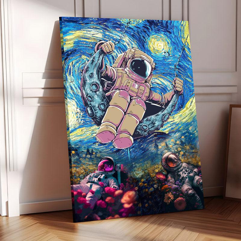 Buy Astro Launch Wall Painting Wall Art & Paintings from Vaaree