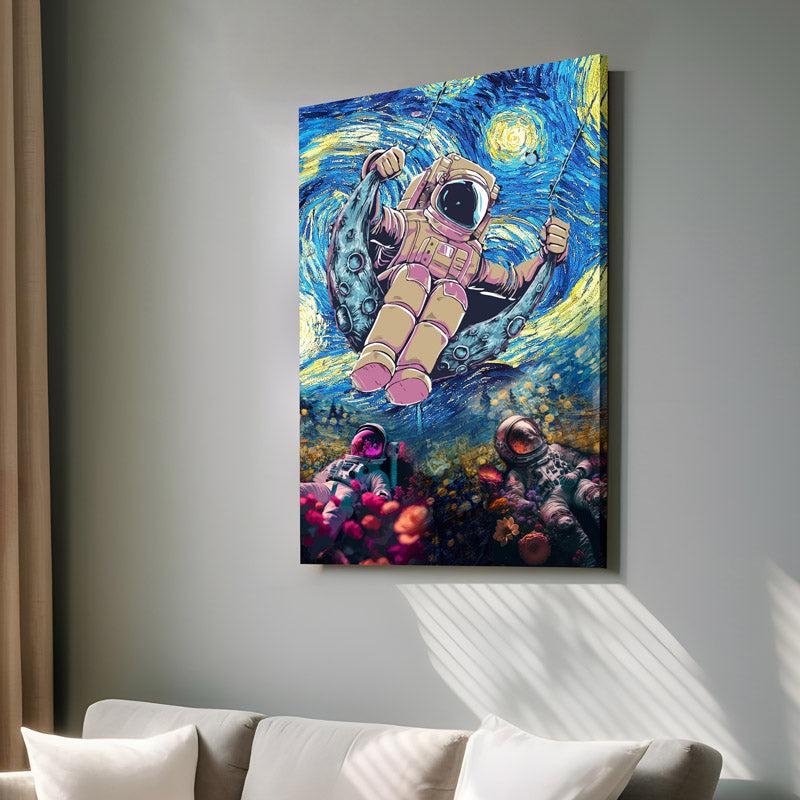 Buy Astro Launch Wall Painting Wall Art & Paintings from Vaaree