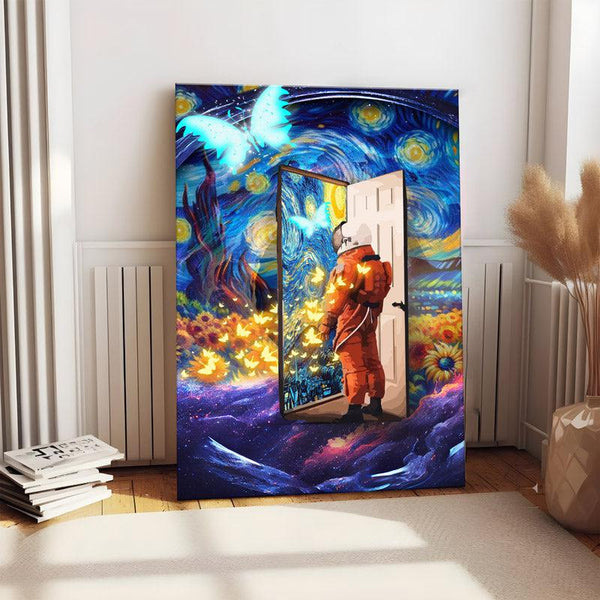 Buy Mystic Astro Portal Wall Painting Wall Art & Paintings from Vaaree