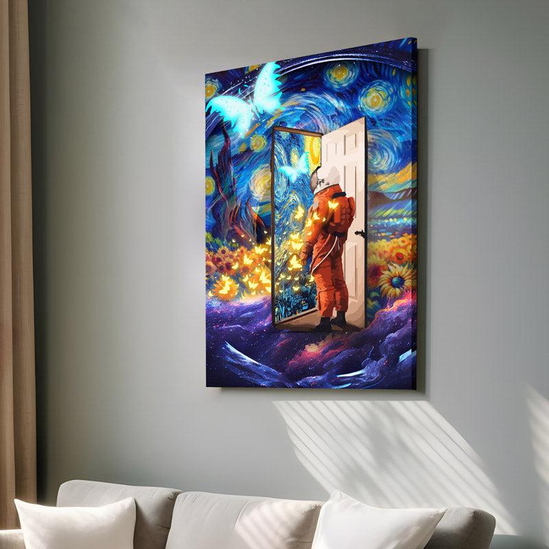 Buy Mystic Astro Portal Wall Painting Wall Art & Paintings from Vaaree