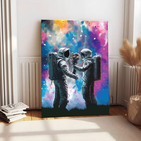 Buy Astral Love Wall Painting Wall Art & Paintings from Vaaree