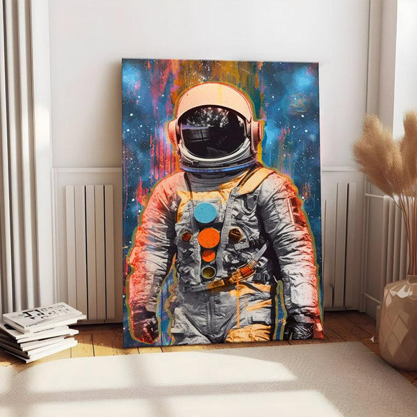 Buy Astro Hero Wall Painting Wall Art & Paintings from Vaaree