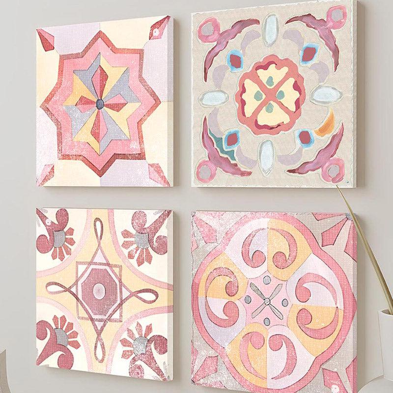 Buy Francesca Abstract Wall Art - Set of Four Wall Art & Paintings from Vaaree