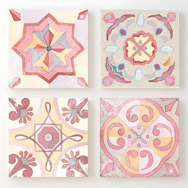 Buy Francesca Abstract Wall Art - Set of Four Wall Art & Paintings from Vaaree