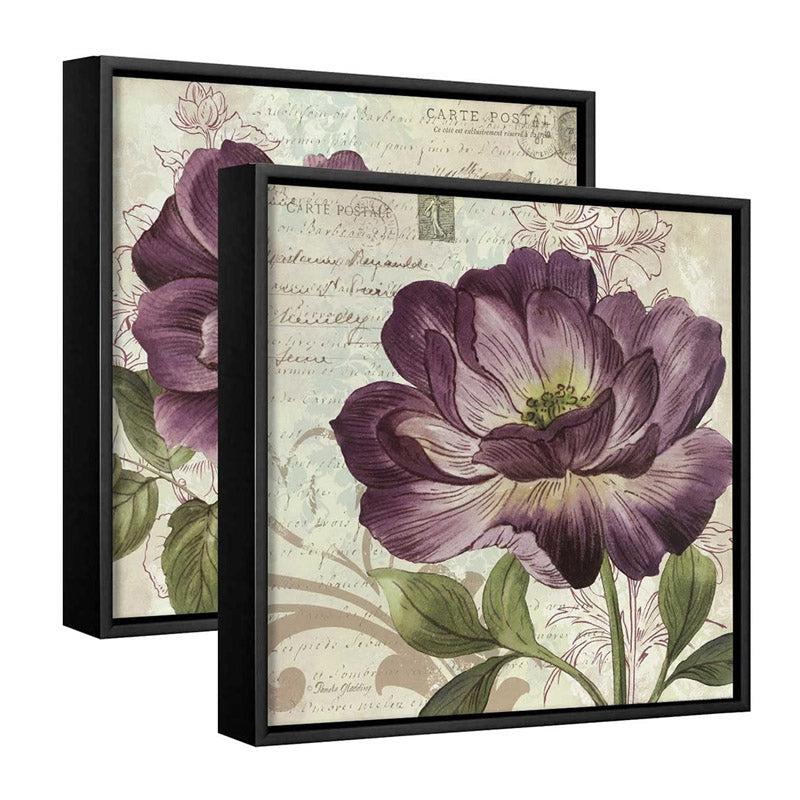 Buy Cummings Floral Wall Art - Set Of Two Wall Art & Paintings from Vaaree