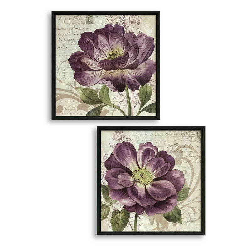 Buy Cummings Floral Wall Art - Set Of Two Wall Art & Paintings from Vaaree