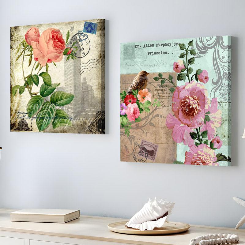 Buy Flora Fancia Wall Art Wall Art & Paintings from Vaaree