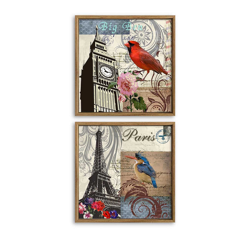 Buy Hopkins Wall Art - Set Of Two Wall Art & Paintings from Vaaree