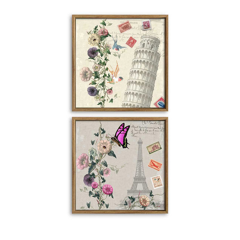 Buy Wonder Aesthetic Wall Art - Set Of Two Wall Art & Paintings from Vaaree