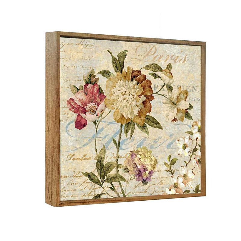 Buy Gardner Floral Wall Art - Set Of Two Wall Art & Paintings from Vaaree