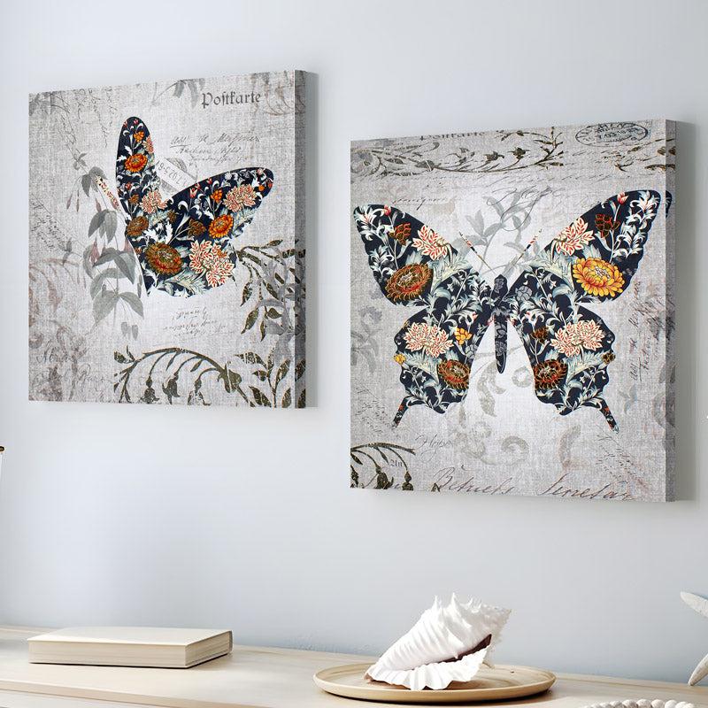 Buy Moth Mellow Wall Art Wall Art & Paintings from Vaaree