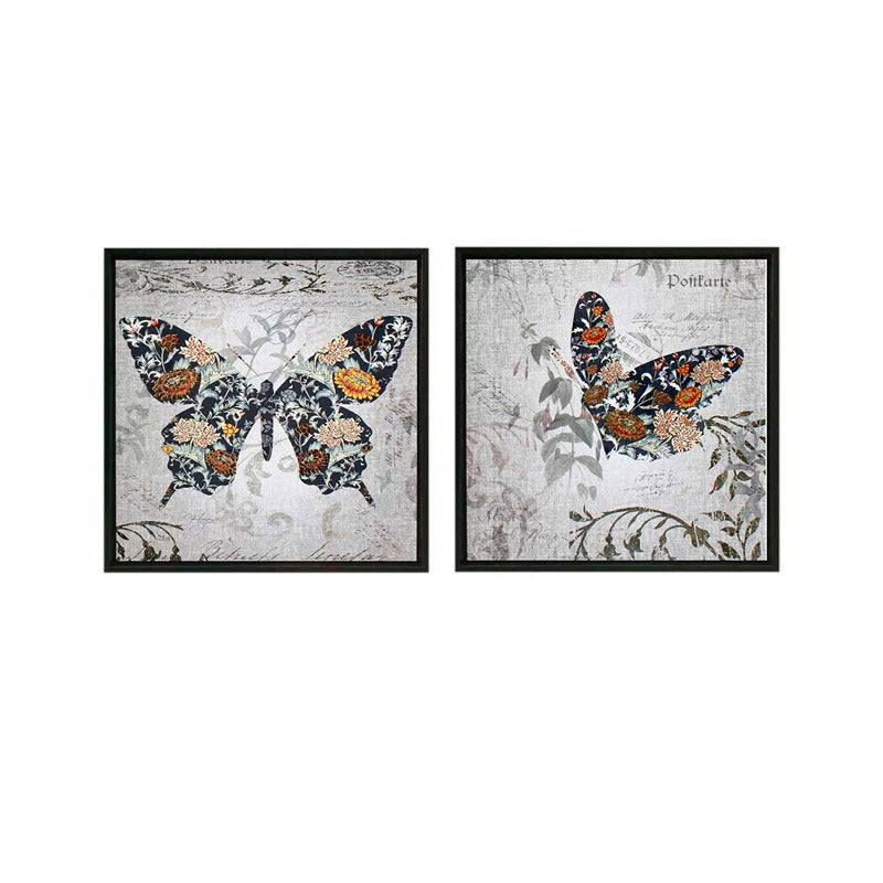 Buy Baria Wall Art - Set Of Two Wall Art & Paintings from Vaaree