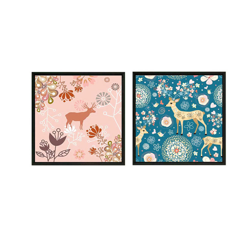 Buy Darlo Wall Art - Set Of Two Wall Art & Paintings from Vaaree