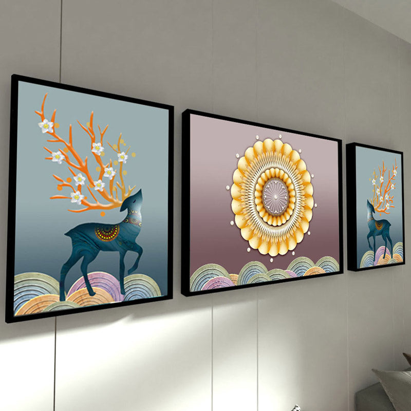 Buy Tanya Wall Art - Set Of Three Wall Art & Paintings from Vaaree