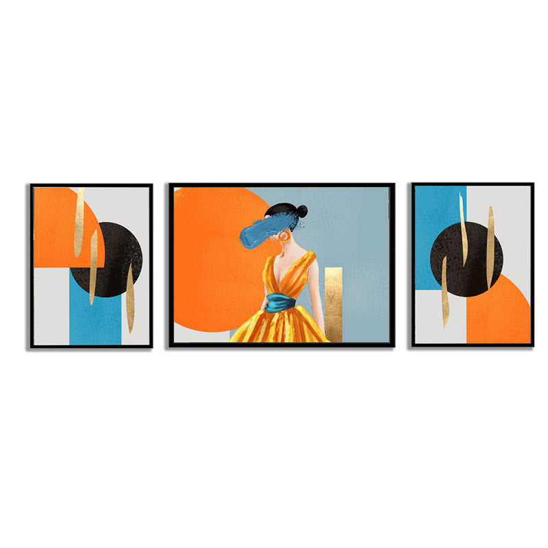 Buy Naylee Wall Art - Set Of Three Wall Art & Paintings from Vaaree