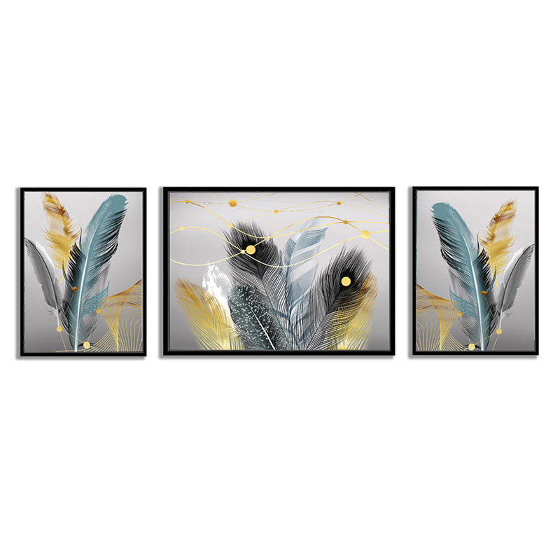 Buy Briansa Wall Art - Set Of Three Wall Art & Paintings from Vaaree