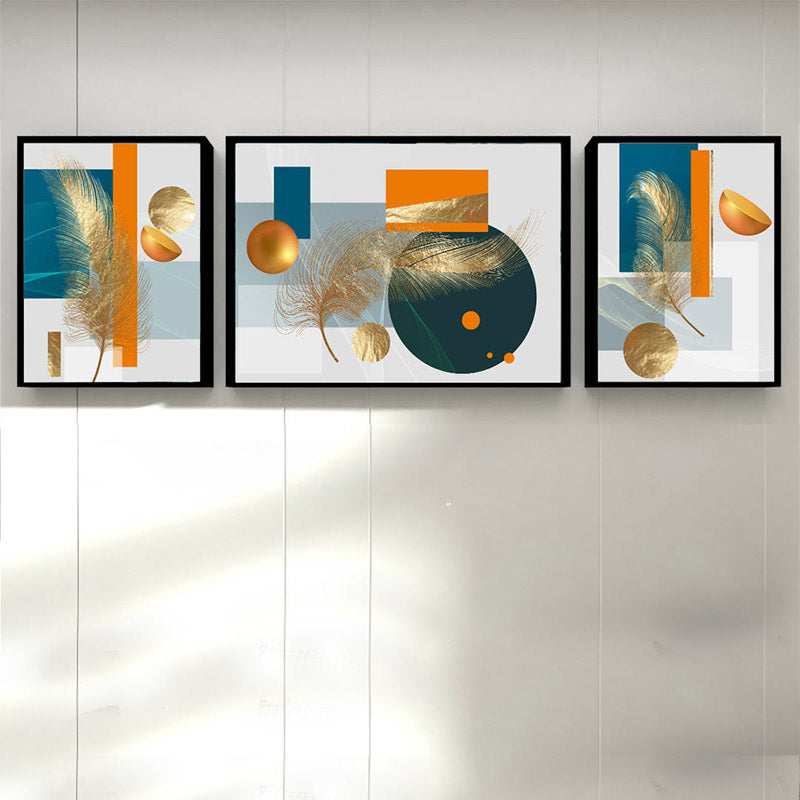 Buy Lola Wall Art - Set Of Three Wall Art & Paintings from Vaaree