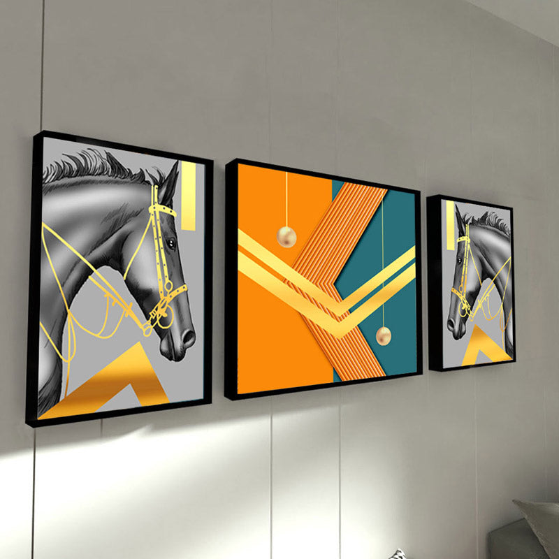 Buy Katark Wall Art - Set Of Three Wall Art & Paintings from Vaaree